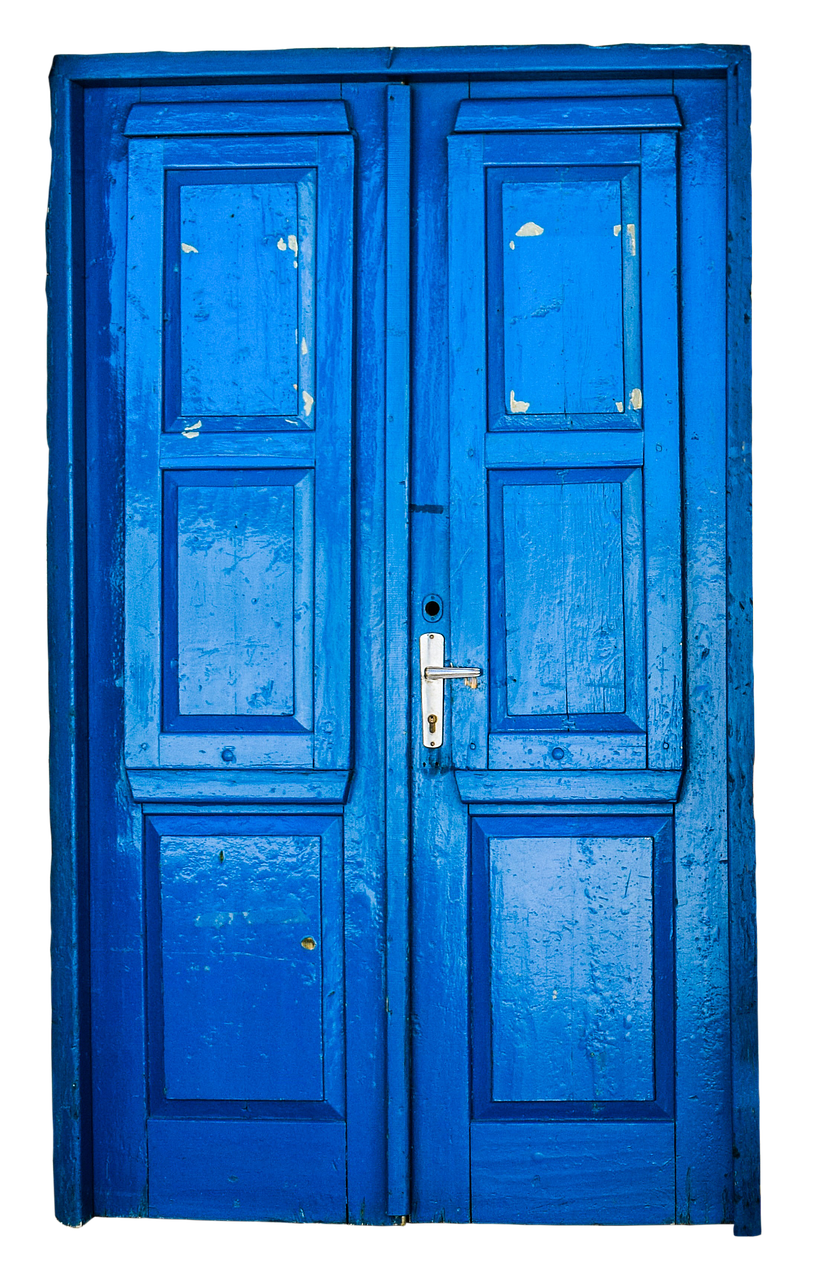 blue-door