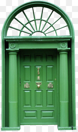 green-door